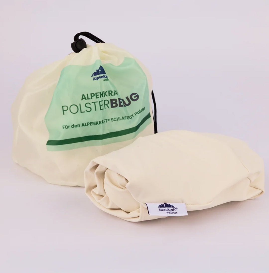 PolsterBezug Champagner