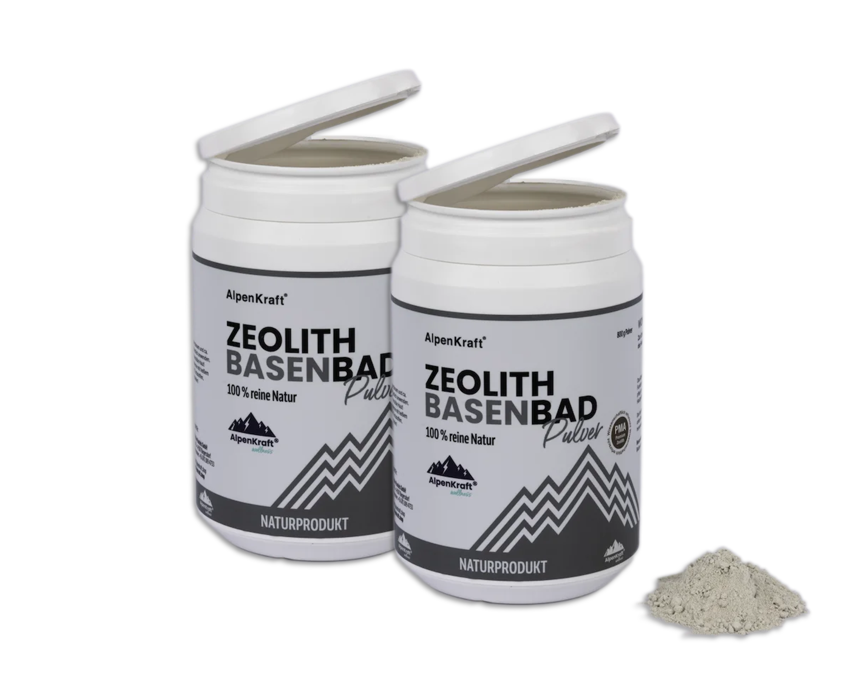 Alpenkraft® Zeolith Basenbad 800g