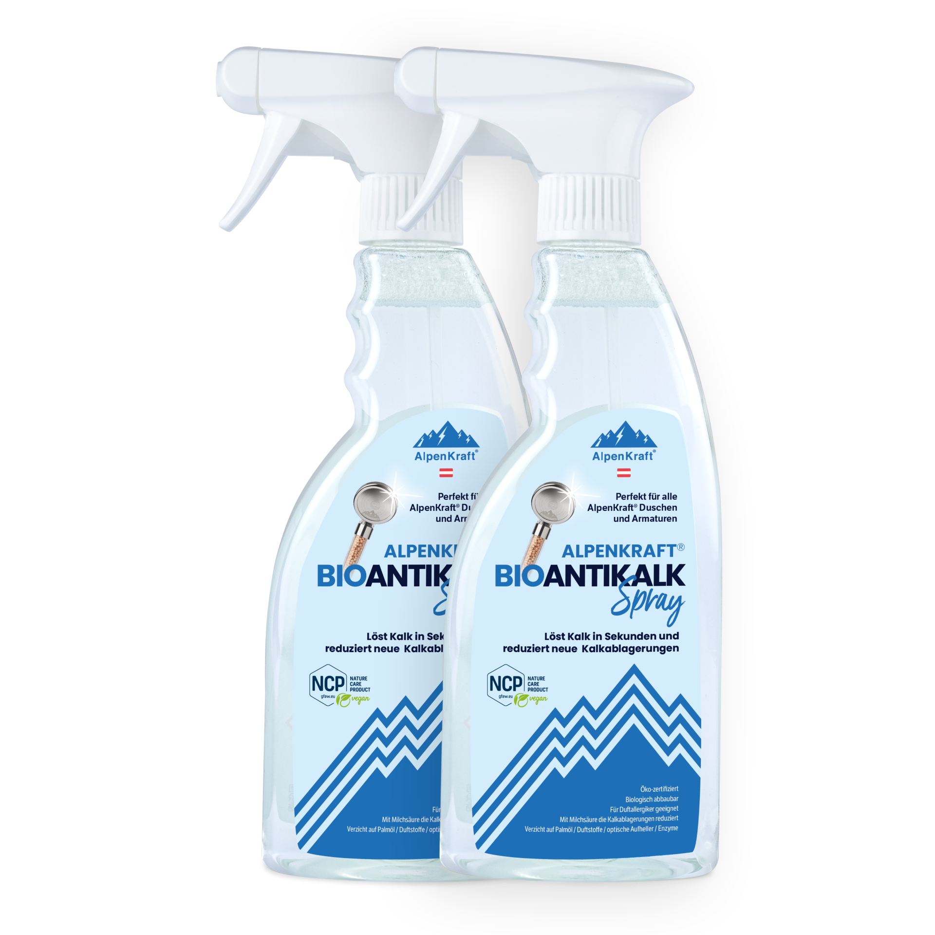 AlpenKraft® BIO Antikalkspray 500 ml