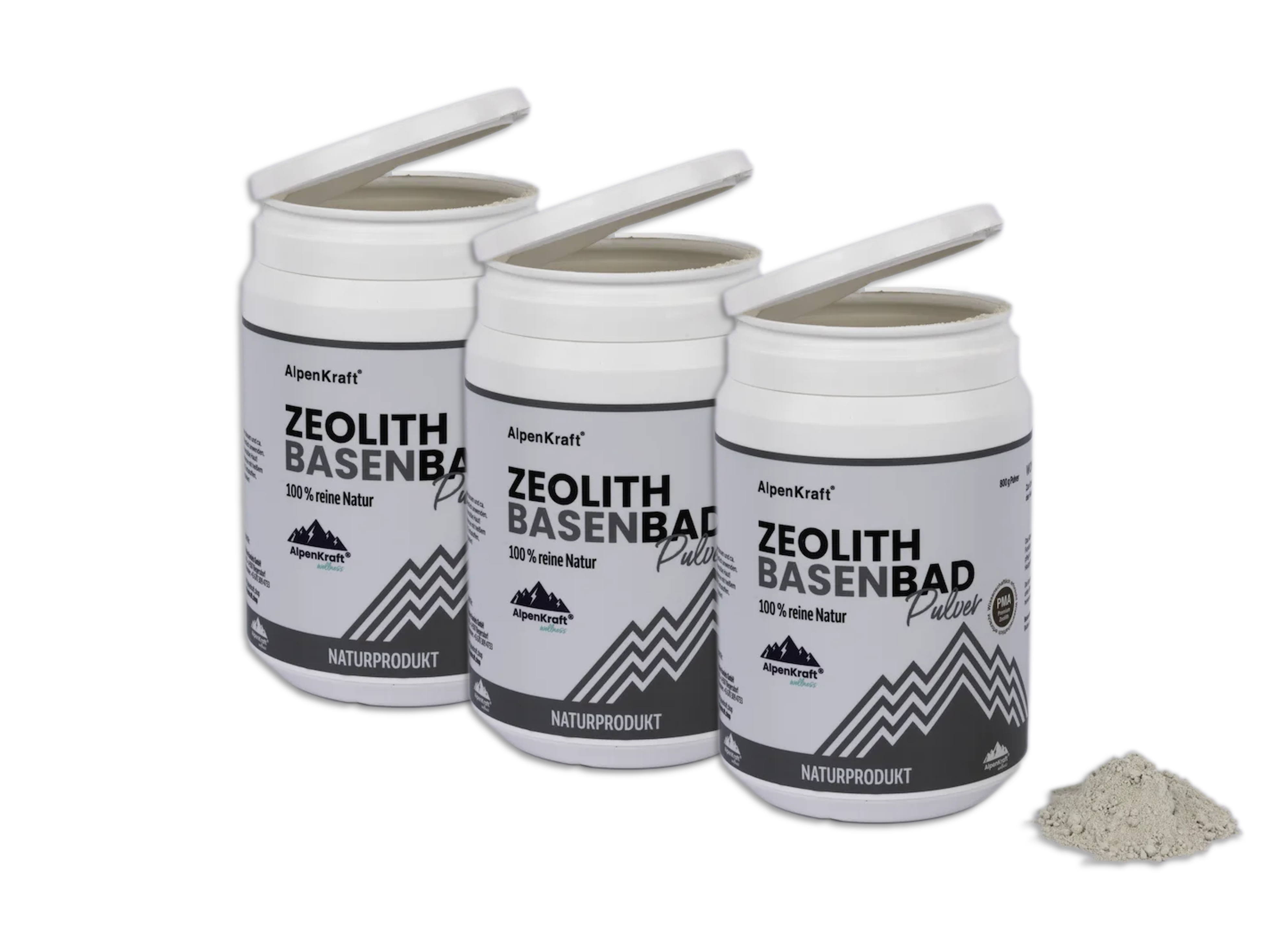 Alpenkraft® Zeolith Basenbad 800g