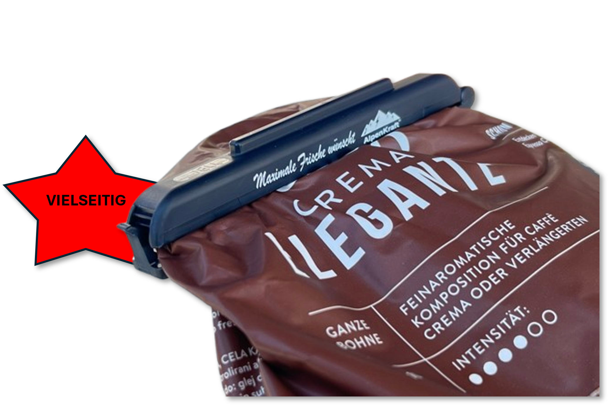 AlpenKraft® Clip Fraîcheur 3 pièces Set