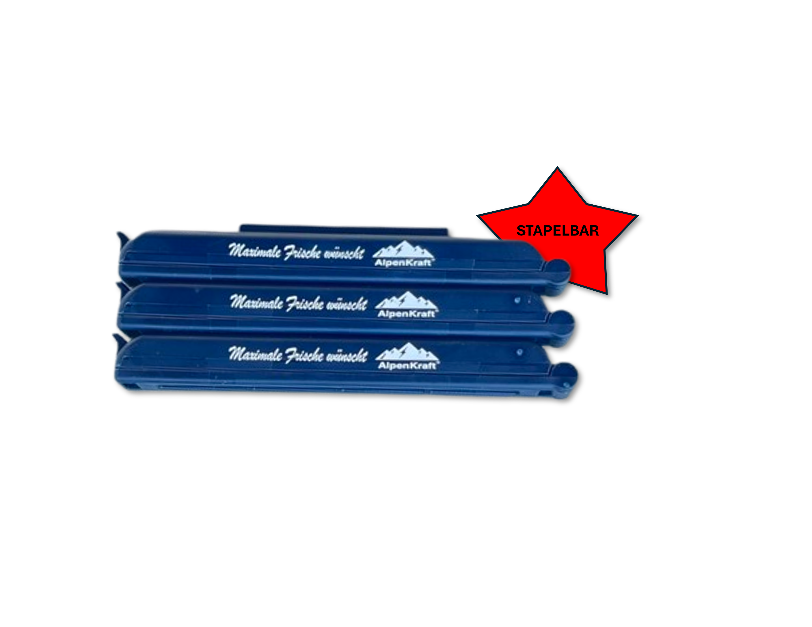 AlpenKraft® Clip Fraîcheur 3 pièces Set