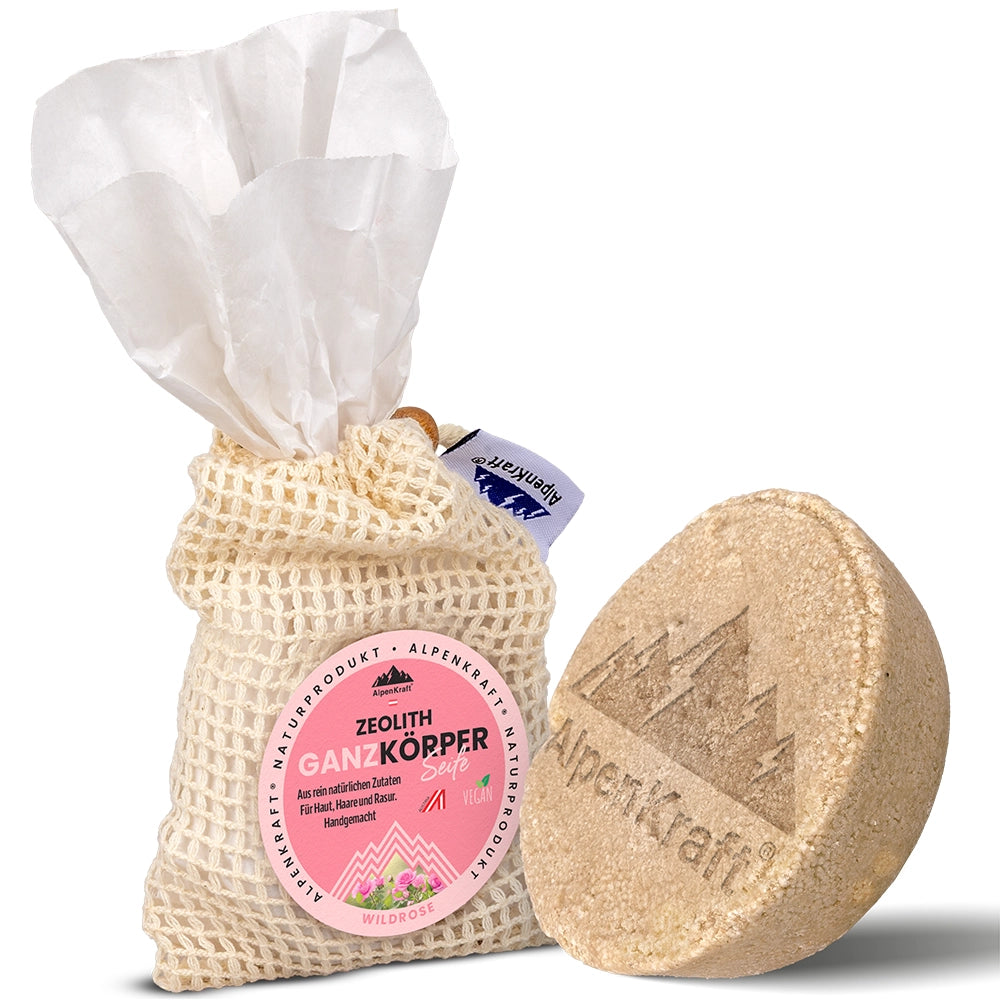 AlpenKraft® ZEOLITH GanzkörperSeife 80gr