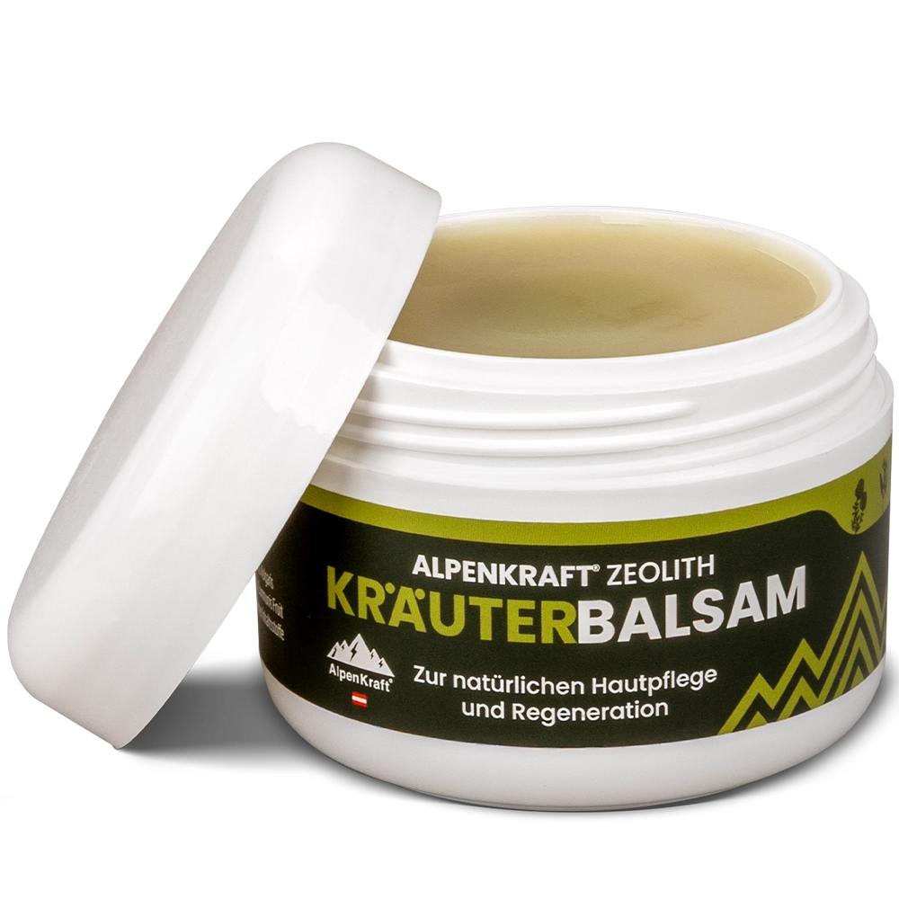 AlpenKraft® Zeolith Kräuterbalsam (100ml)