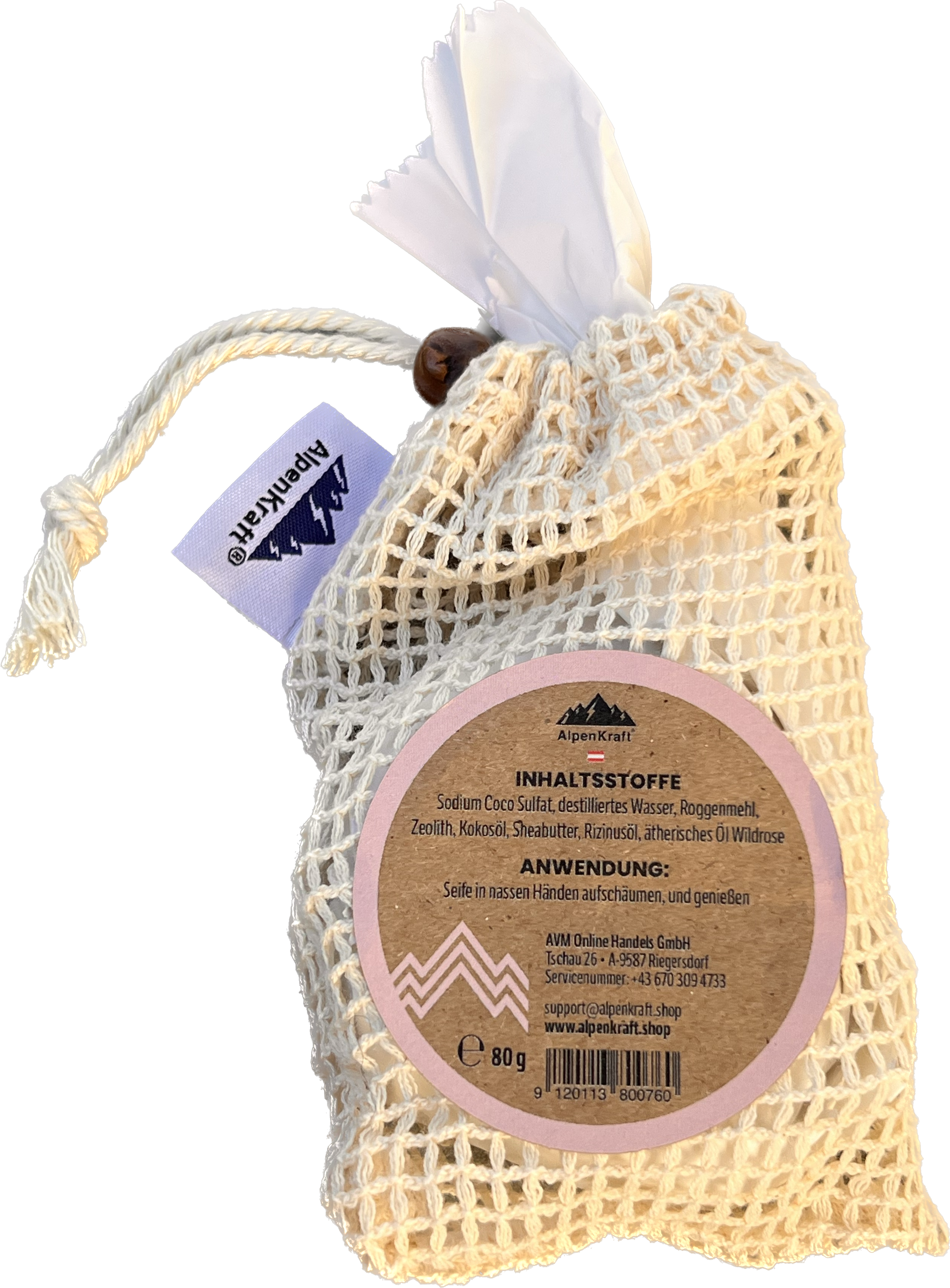 AlpenKraft® ZEOLITH GanzkörperSeife 80gr