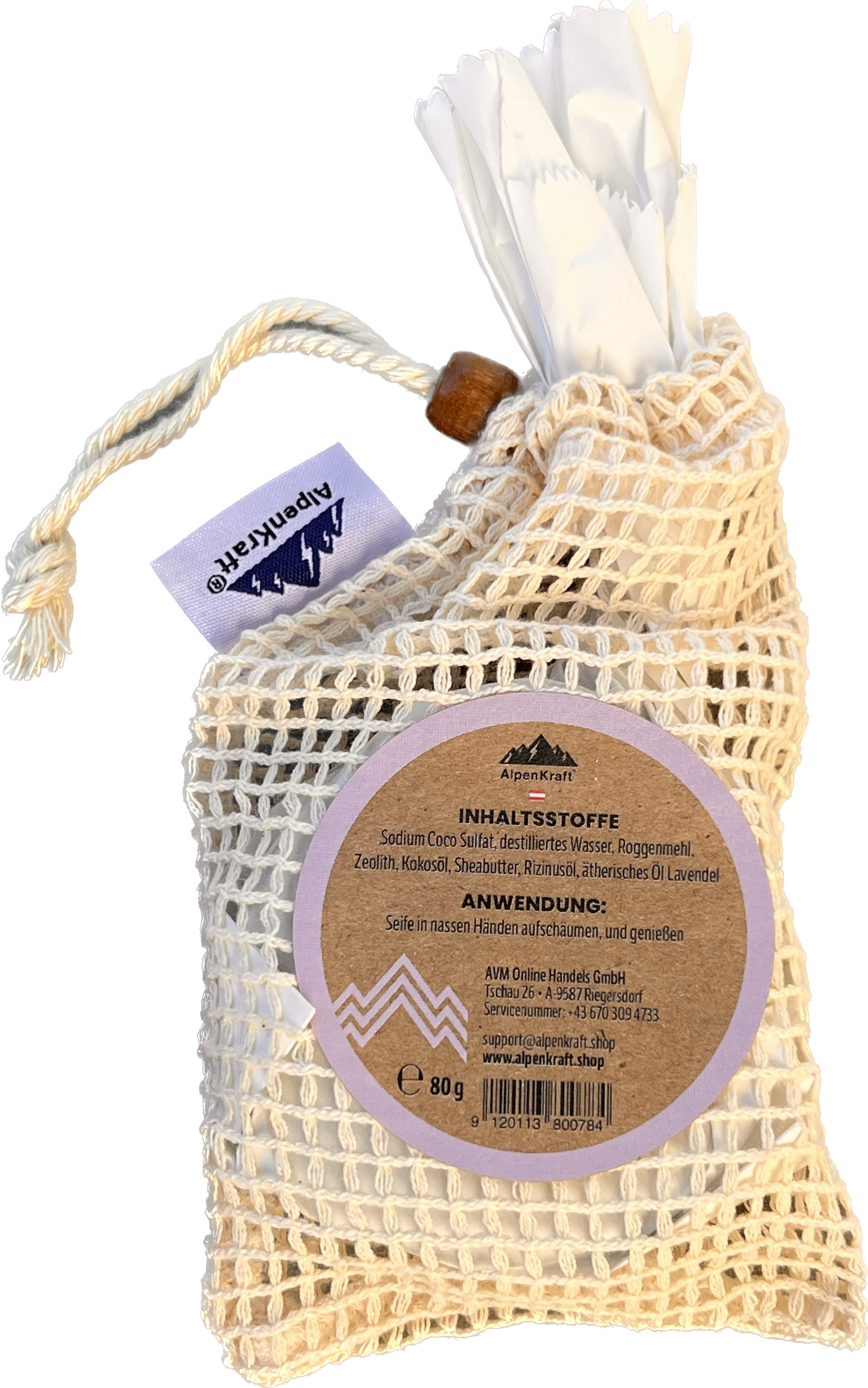 AlpenKraft® ZEOLITH GanzkörperSeife 80gr