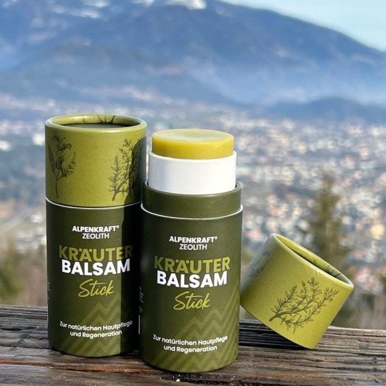 AlpenKraft® Zeolith Balsam Stick (50ml)