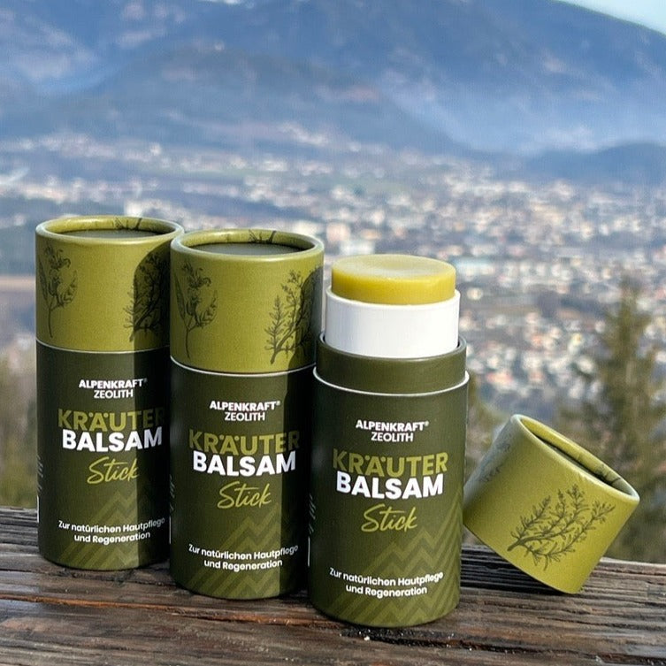 AlpenKraft® Zeolith Balsam Stick (50ml)