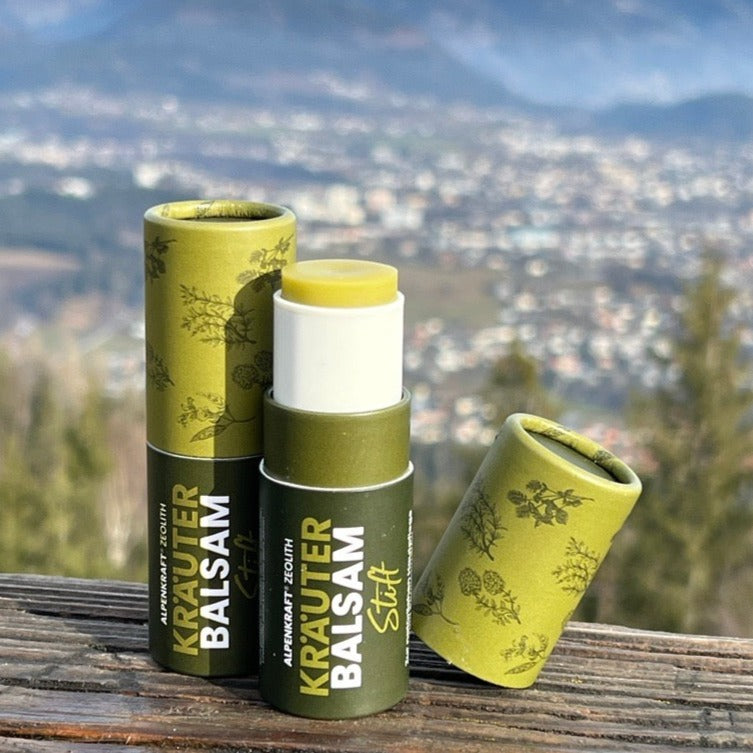 AlpenKraft® Zeolith Balsam Stift (18ml)