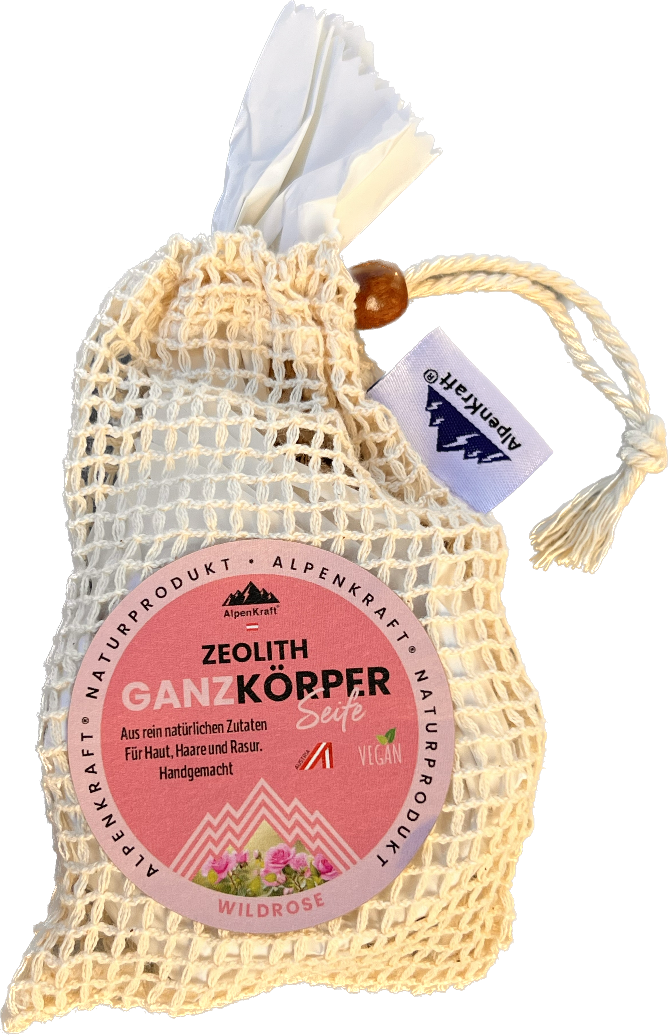 AlpenKraft® ZEOLITH GanzkörperSeife  80gr