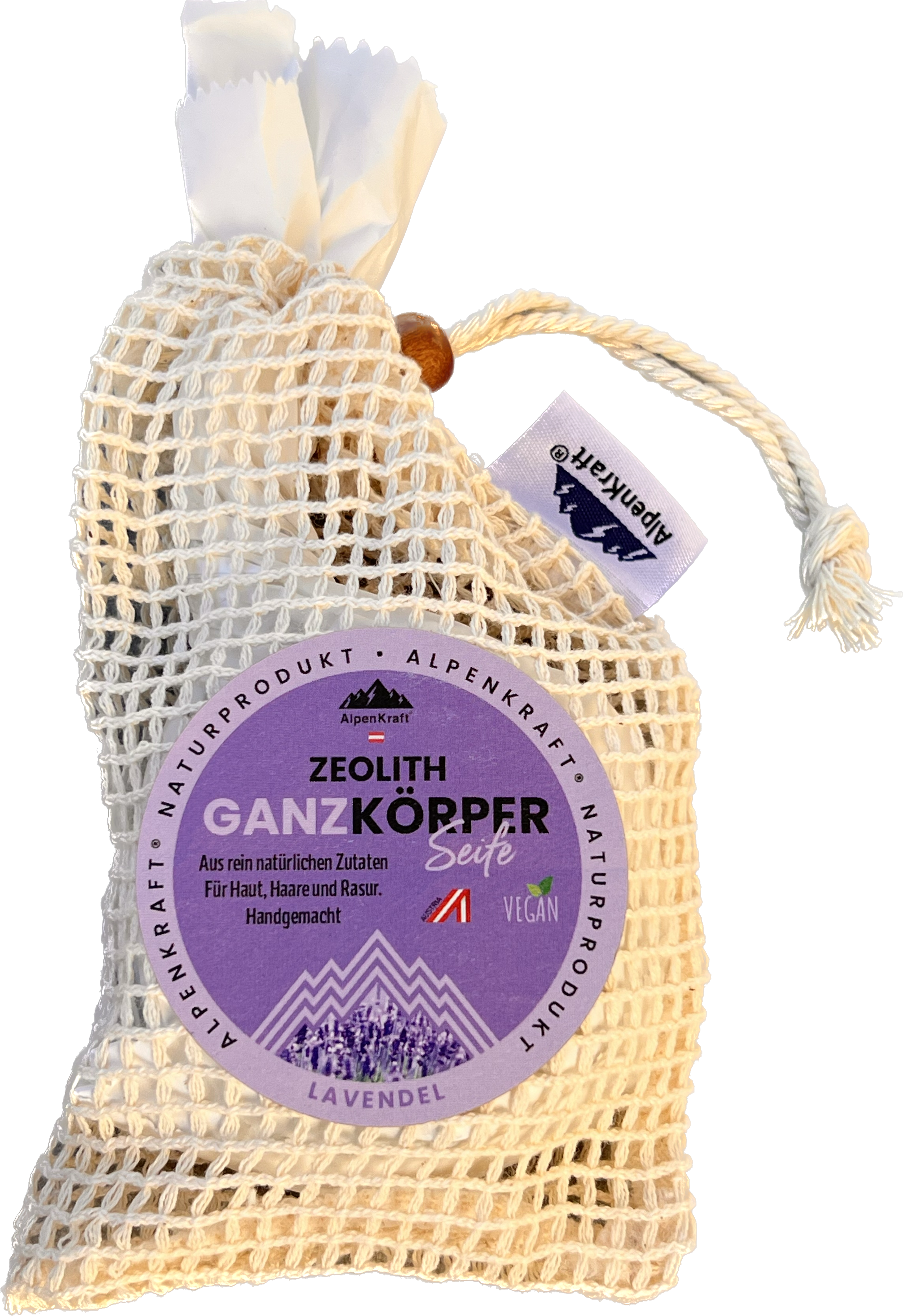 AlpenKraft® ZEOLITH GanzkörperSeife  80gr