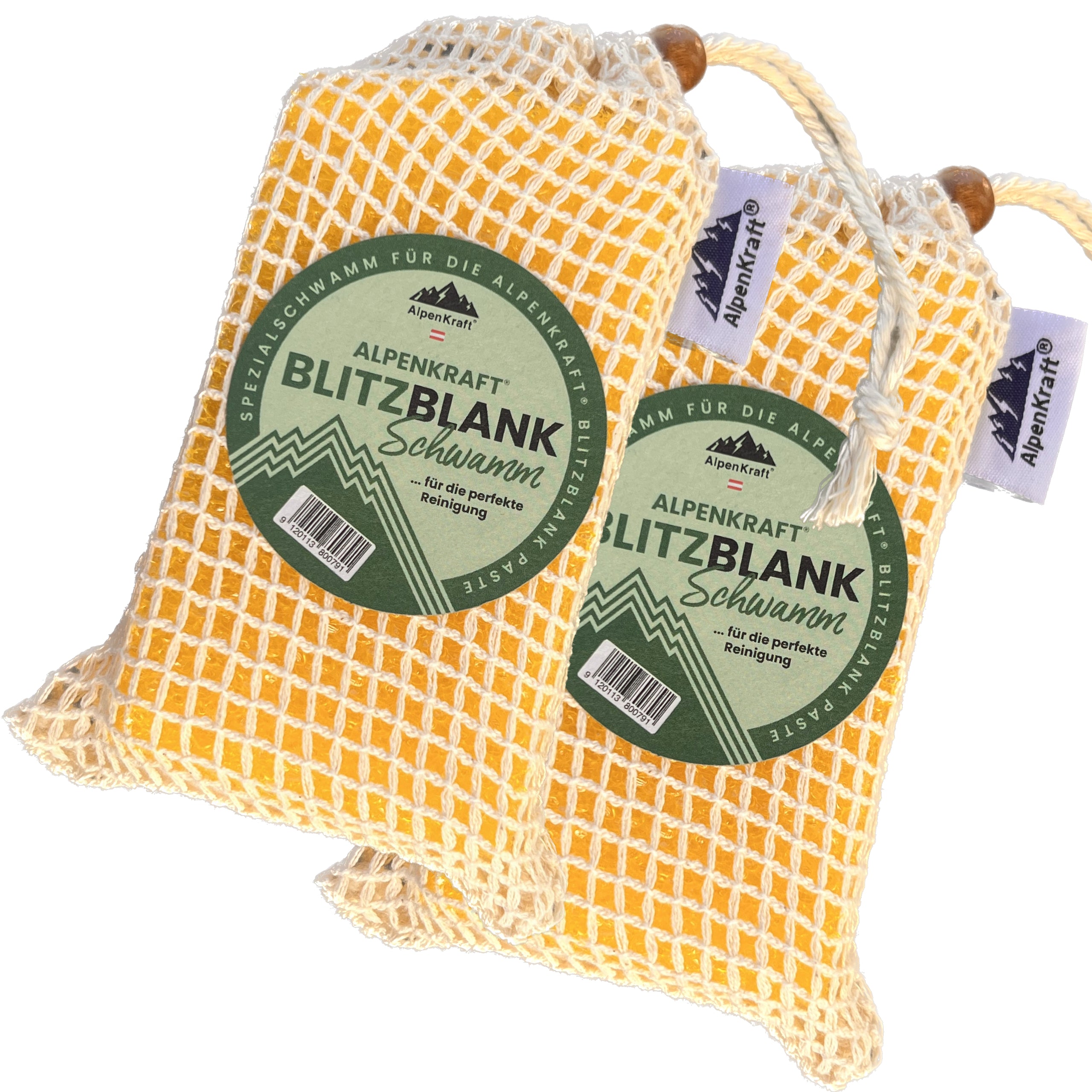 Alpenkraft® BlitzBlank-Schwamm