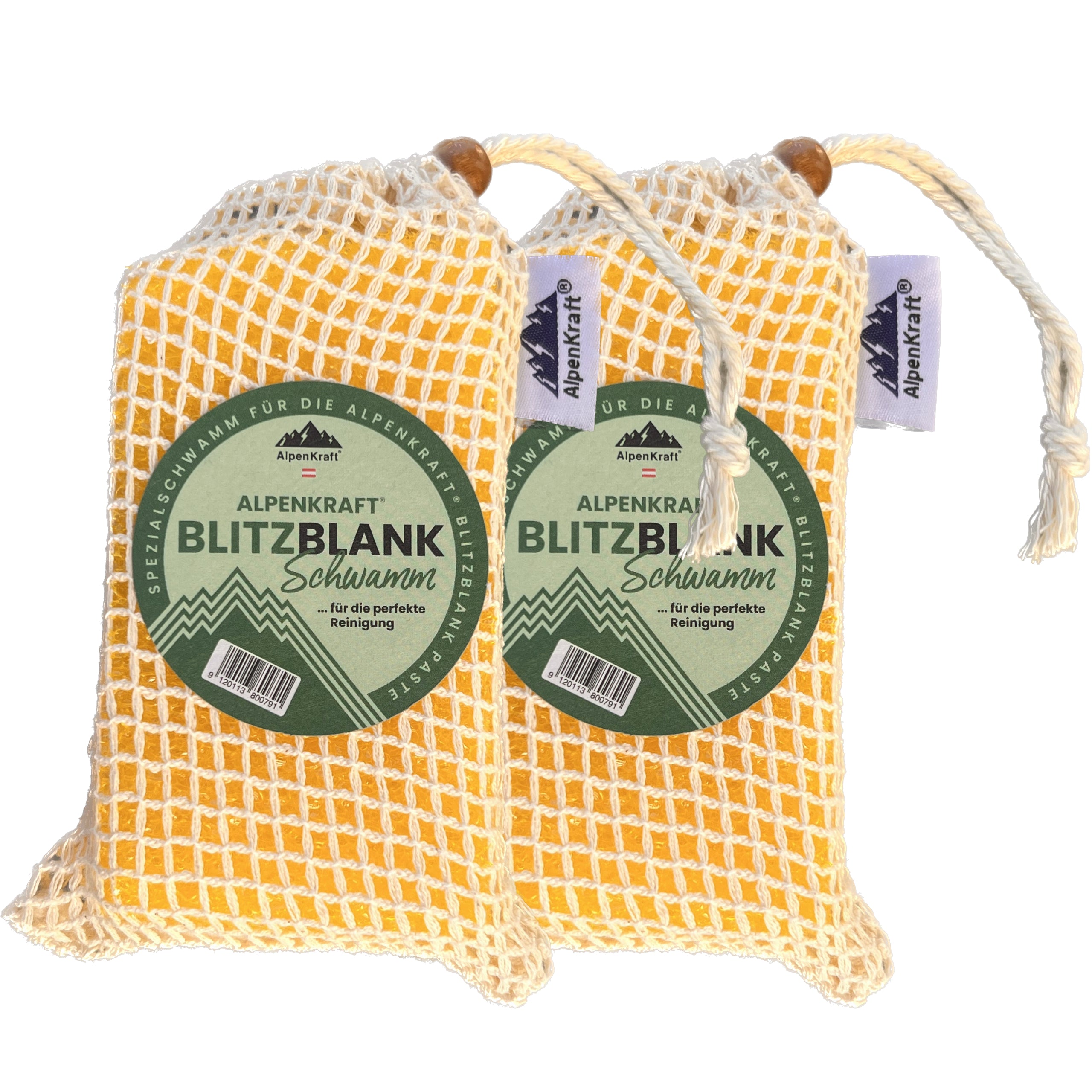 Alpenkraft® BlitzBlank-Schwamm