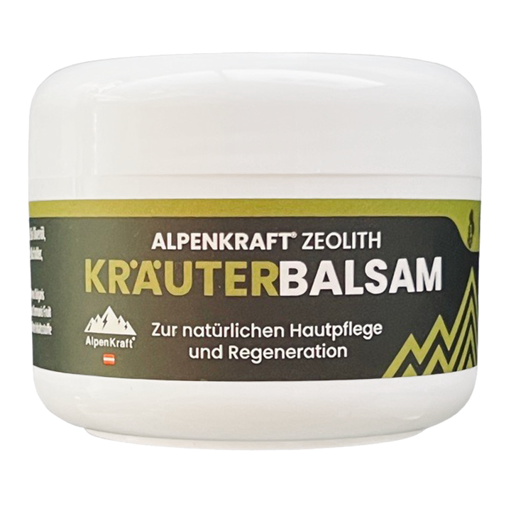 AlpenKraft® Zeolith Kräuterbalsam (100ml)