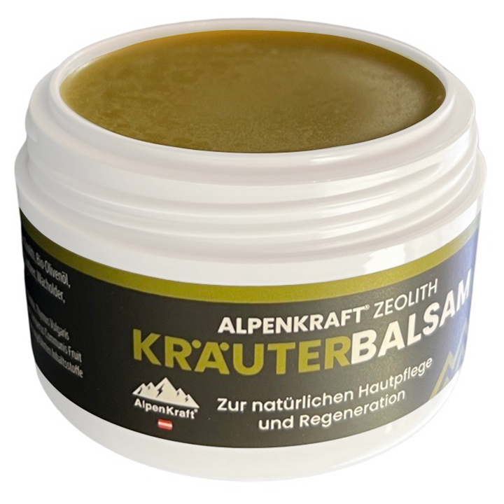 2x AlpenKraft® Zeolith Kräuterbalsam (100ml)