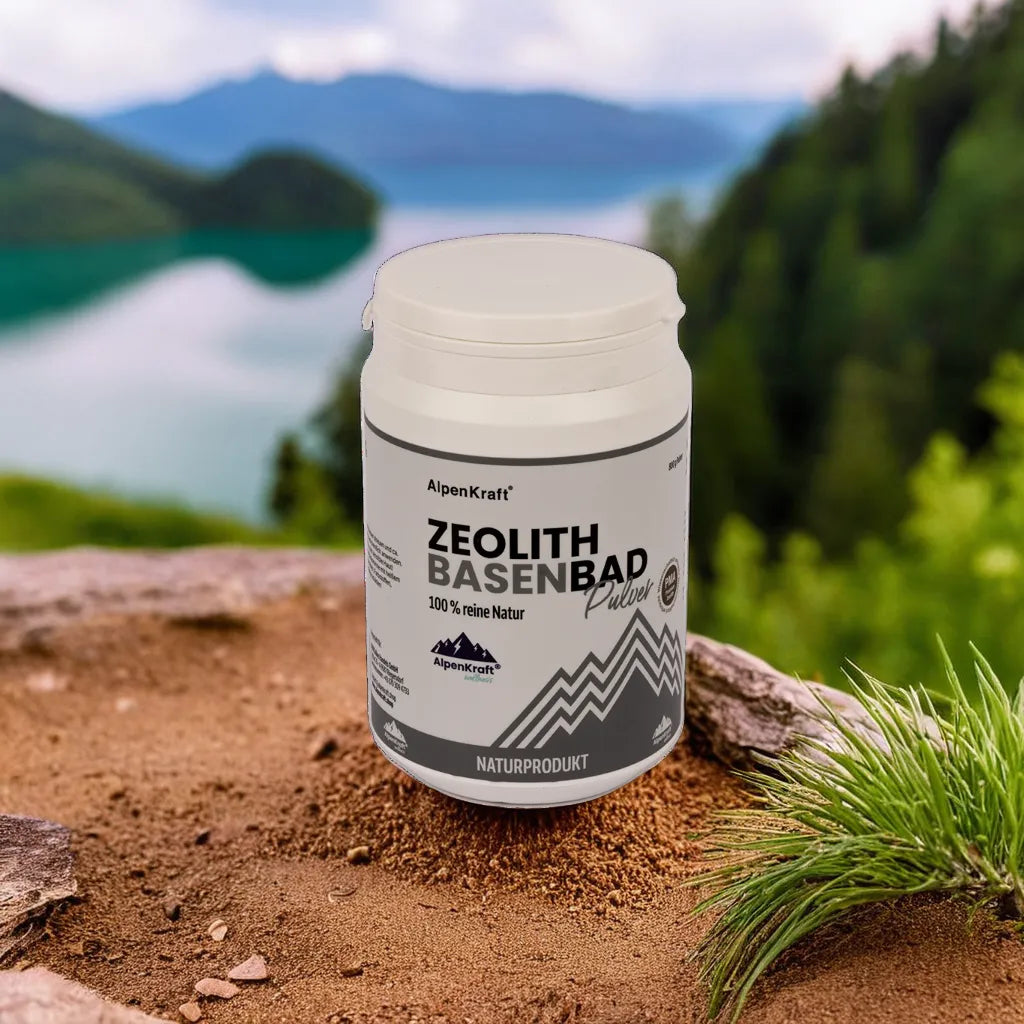 Alpenkraft® Zeolith Basenbad 800g