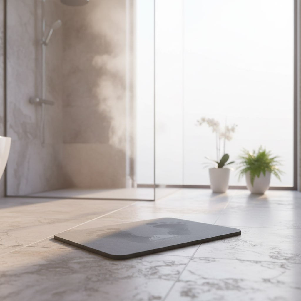 AlpenKraft® "Polar Bear" Stone Mat XXL