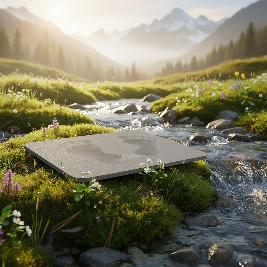 AlpenKraft® "Polar Bear" Stone Mat XXL