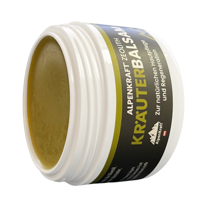 2x AlpenKraft® Zeolith Kräuterbalsam (100ml)