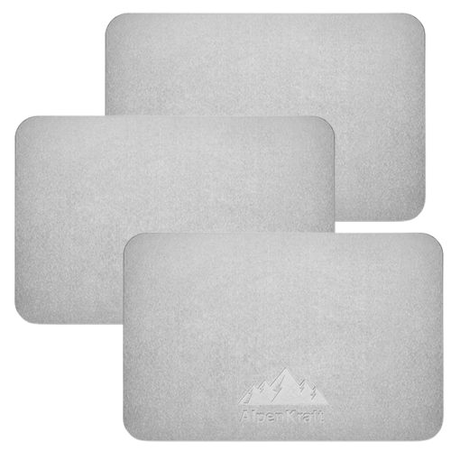 AlpenKraft® "Eisbär" Steinmatte XXL