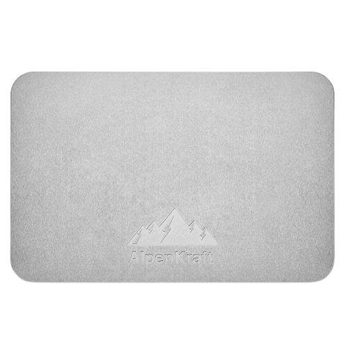 AlpenKraft® "Eisbär" Steinmatte XXL