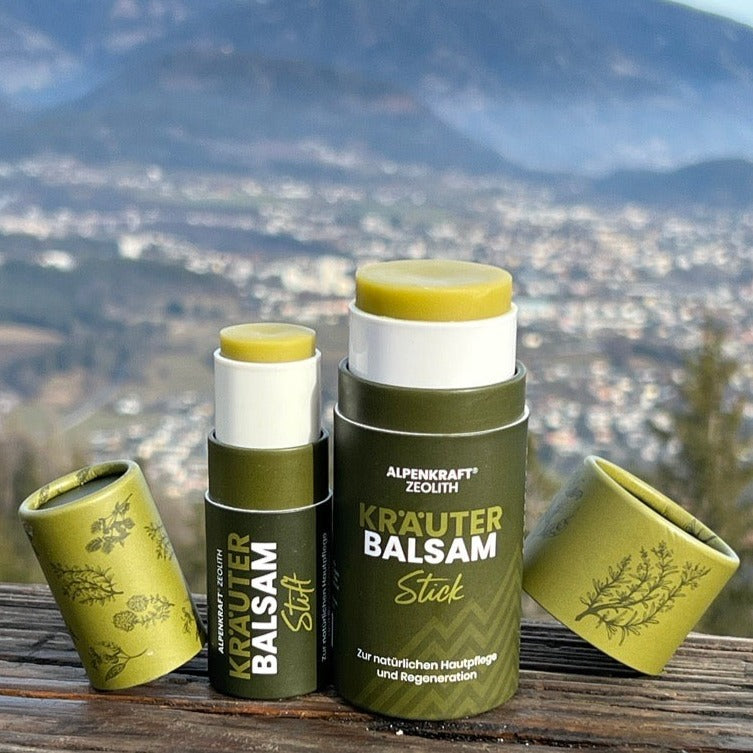 AlpenKraft® Zeolite Balm Combo