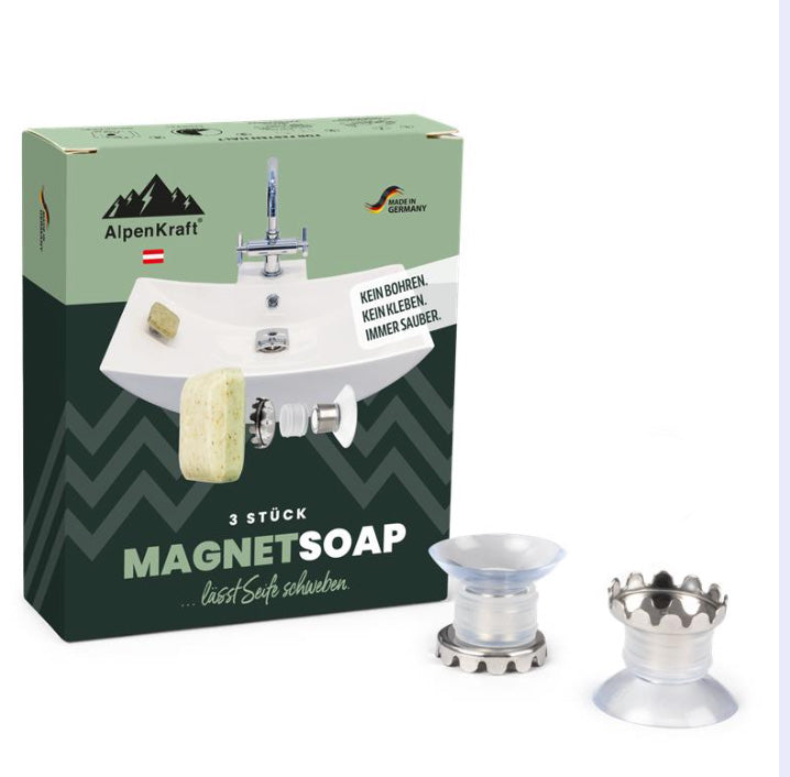 AlpenKraft® MagnetSoap Seifenhalter