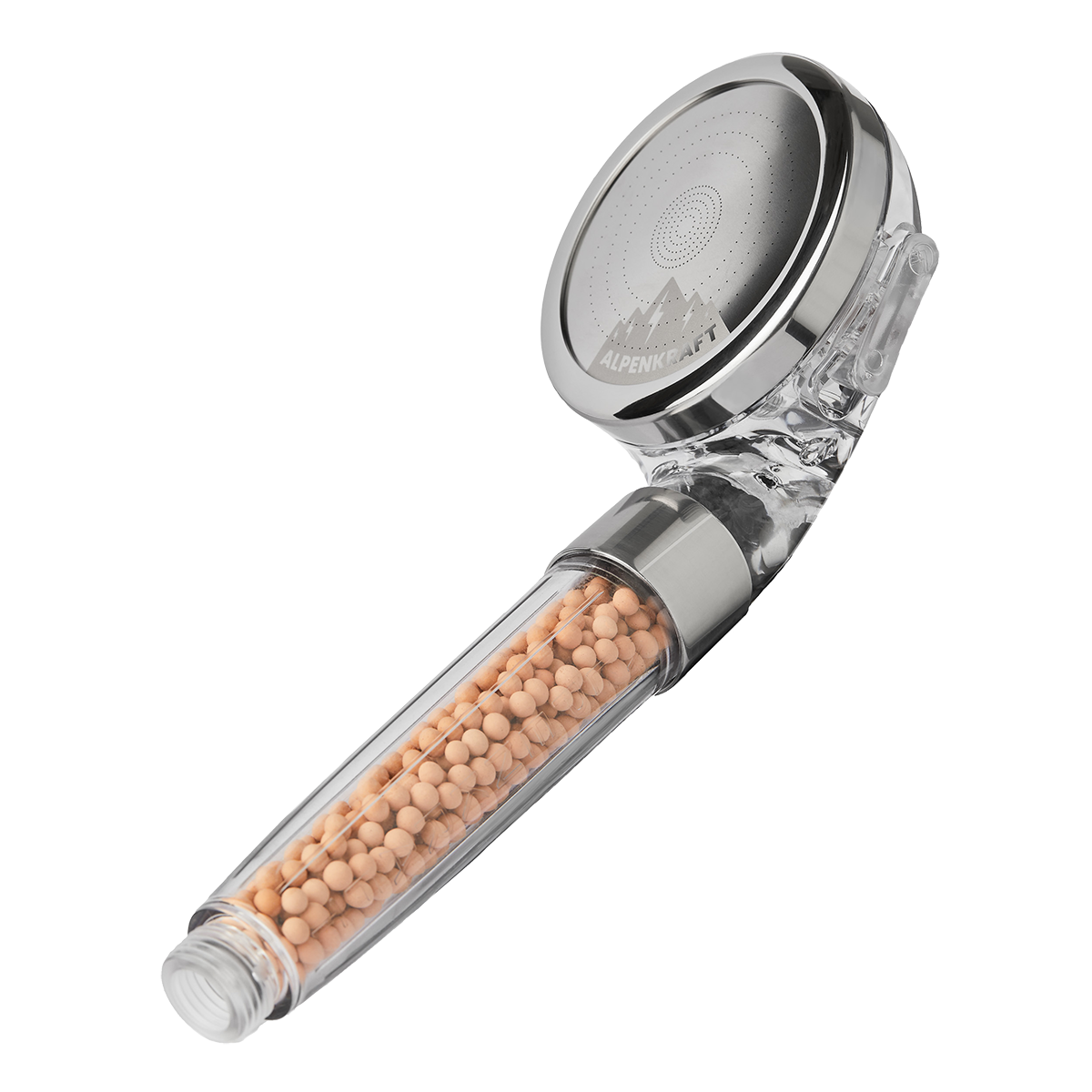 3x AlpenKraft® "ZugSpitze" shower head