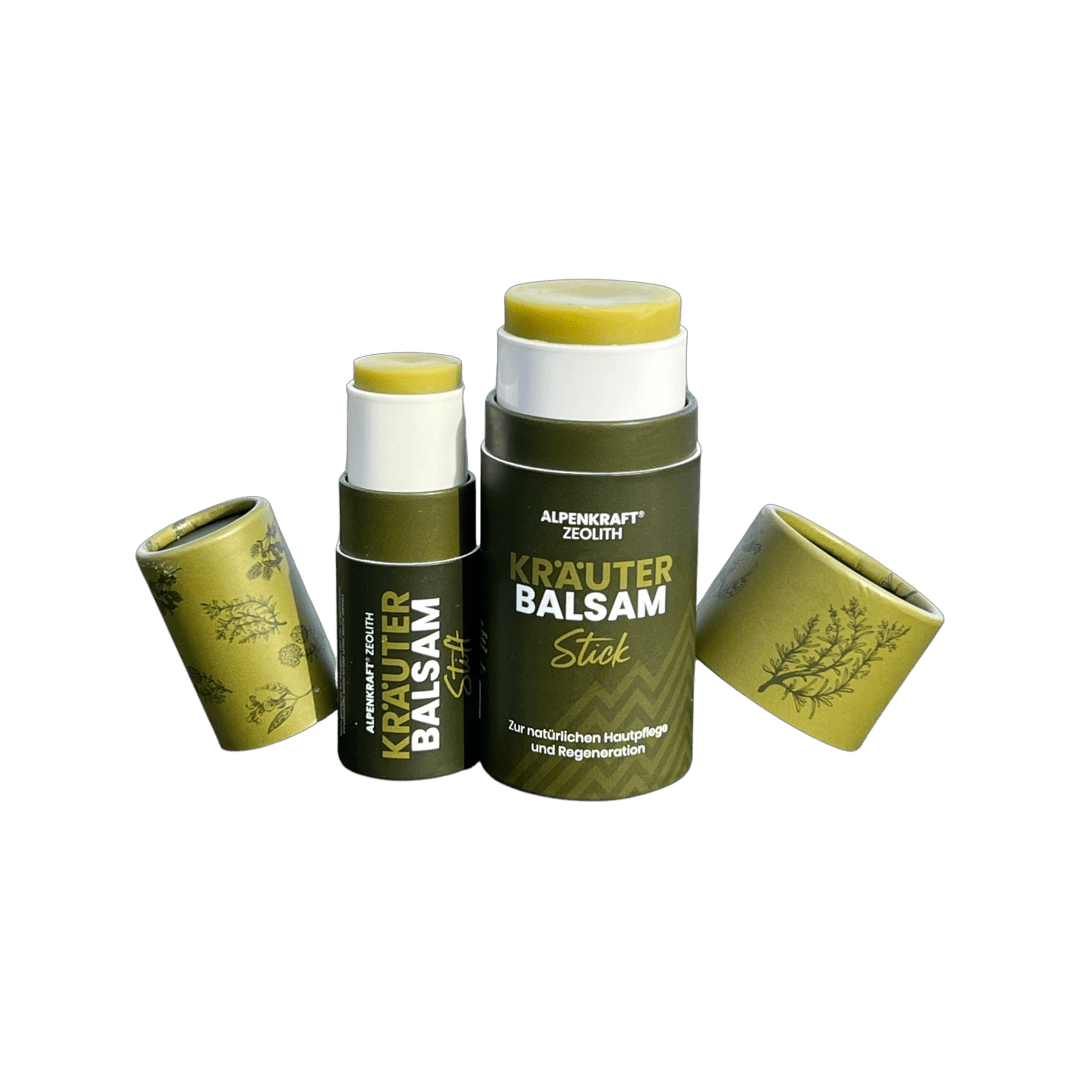 AlpenKraft® Zeolite Balm Combo
