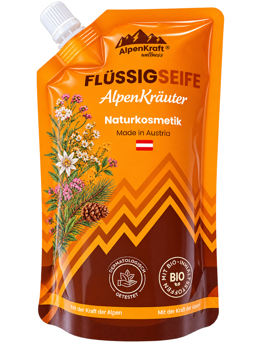 AlpenKraft FlüssigSeife 750ml