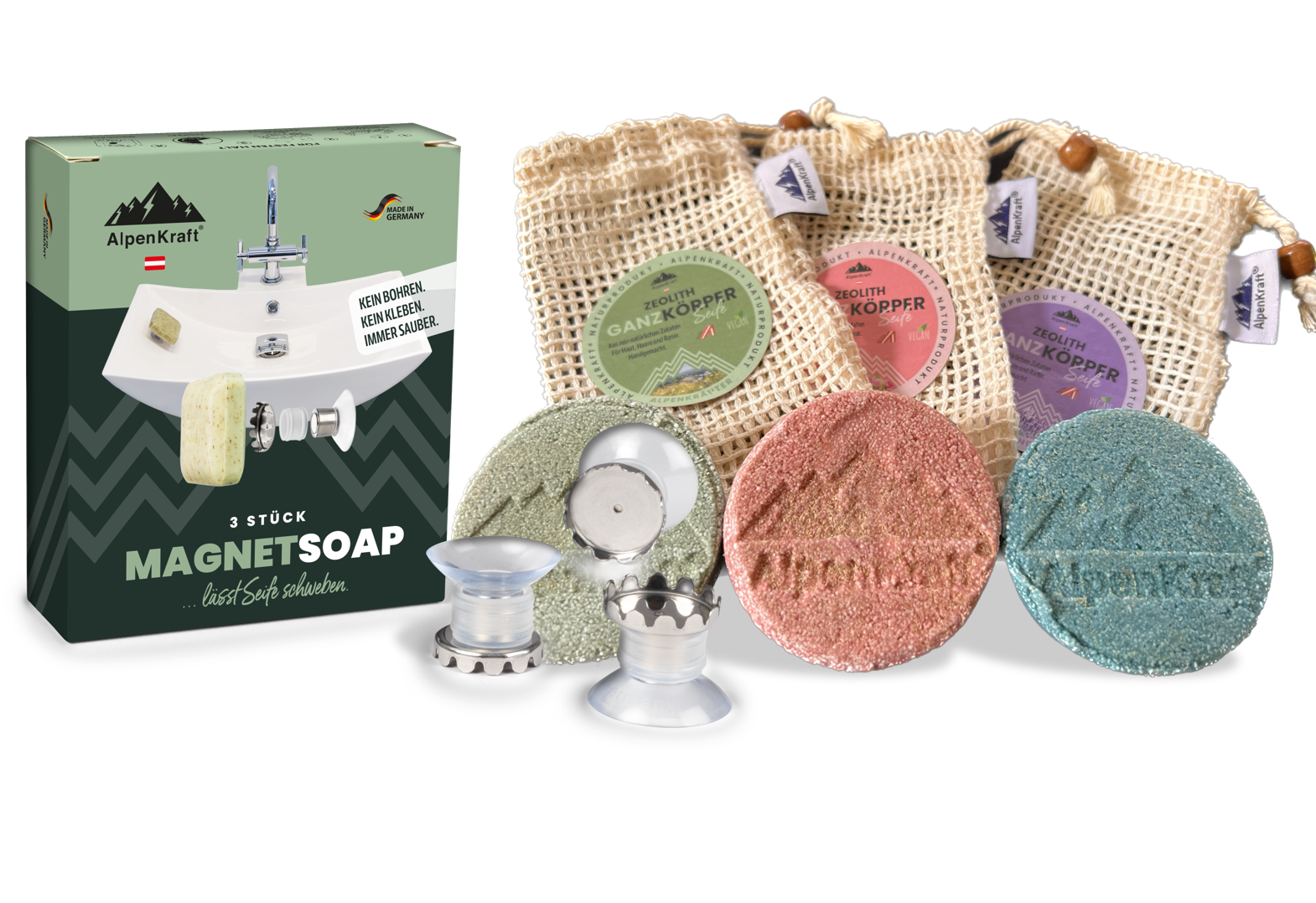 MagnetSoap und Seifen-Paket