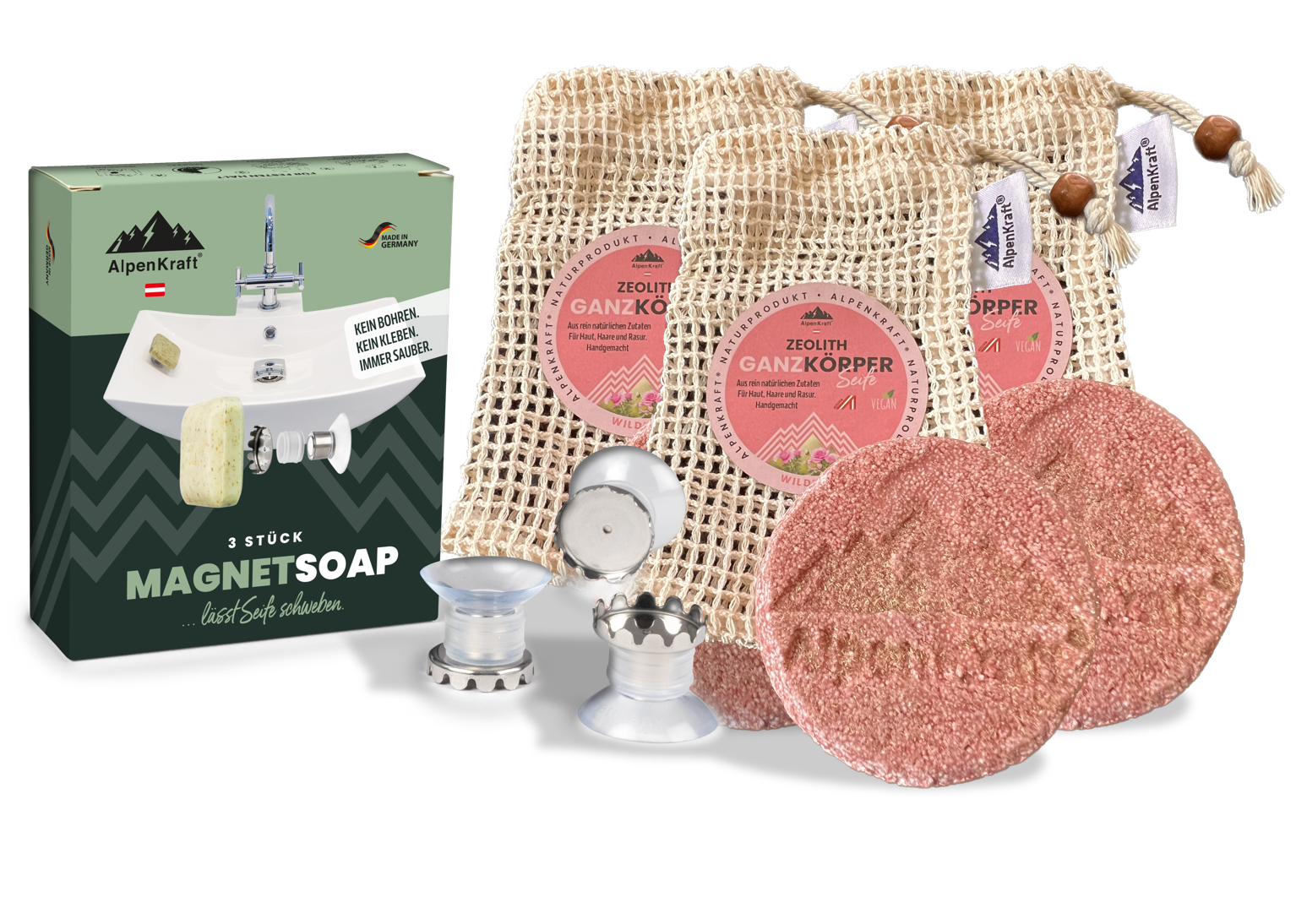 MagnetSoap und Seifen-Paket