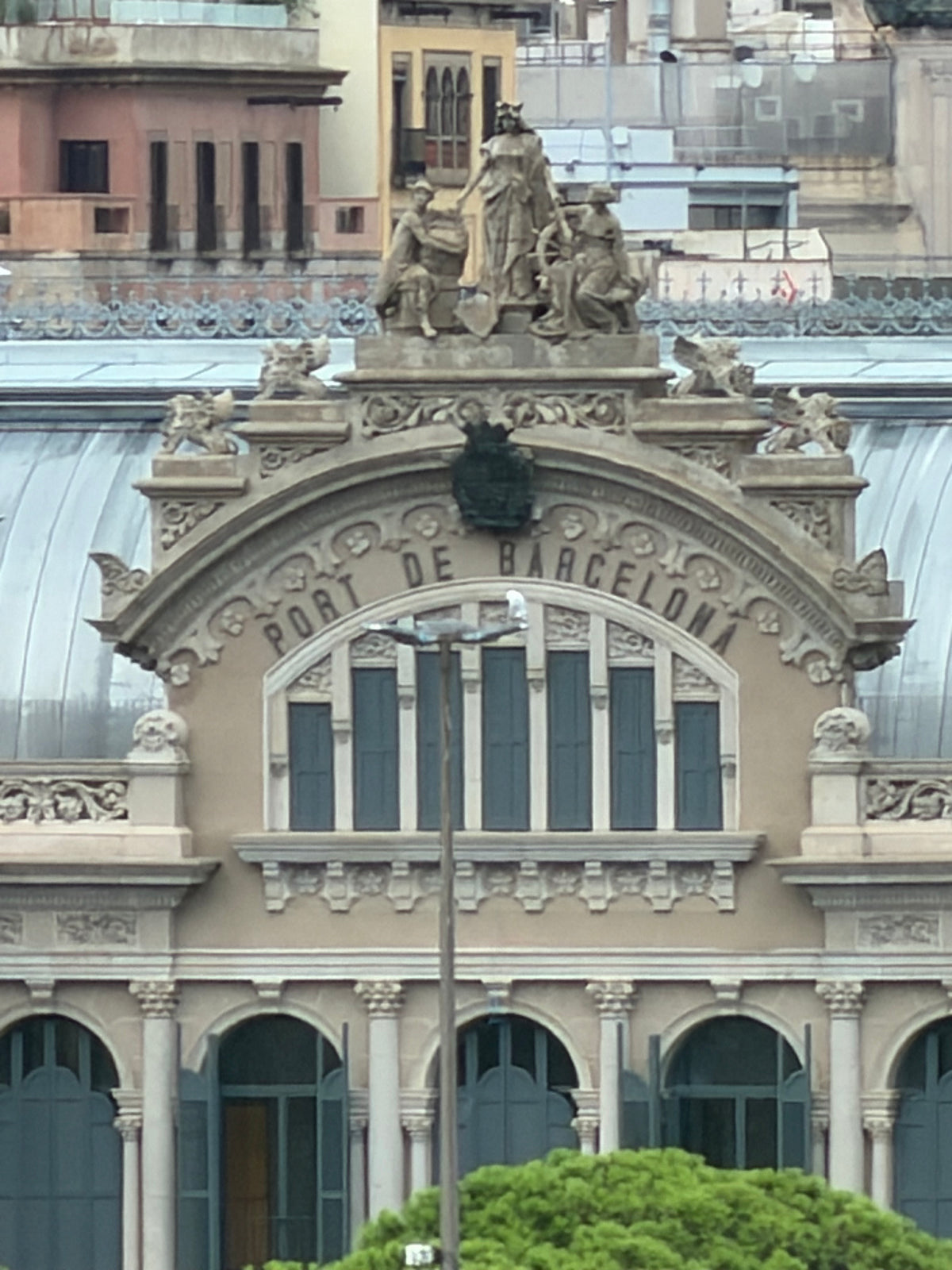 Die Fähre Genua-Marokko