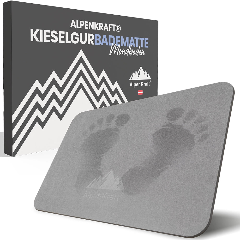 AlpenKraft® "Mondboden" Steinmatte XXL