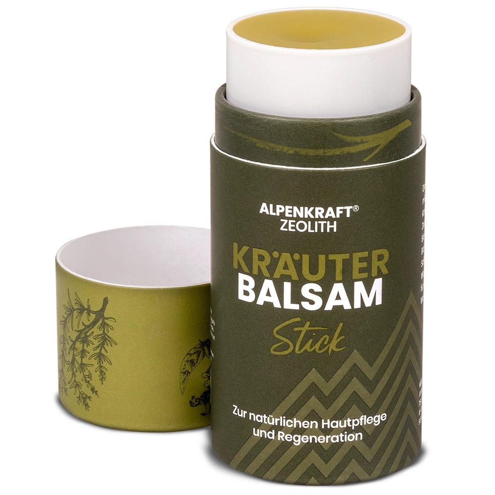 AlpenKraft® Zeolith Balsam Stick (50ml)