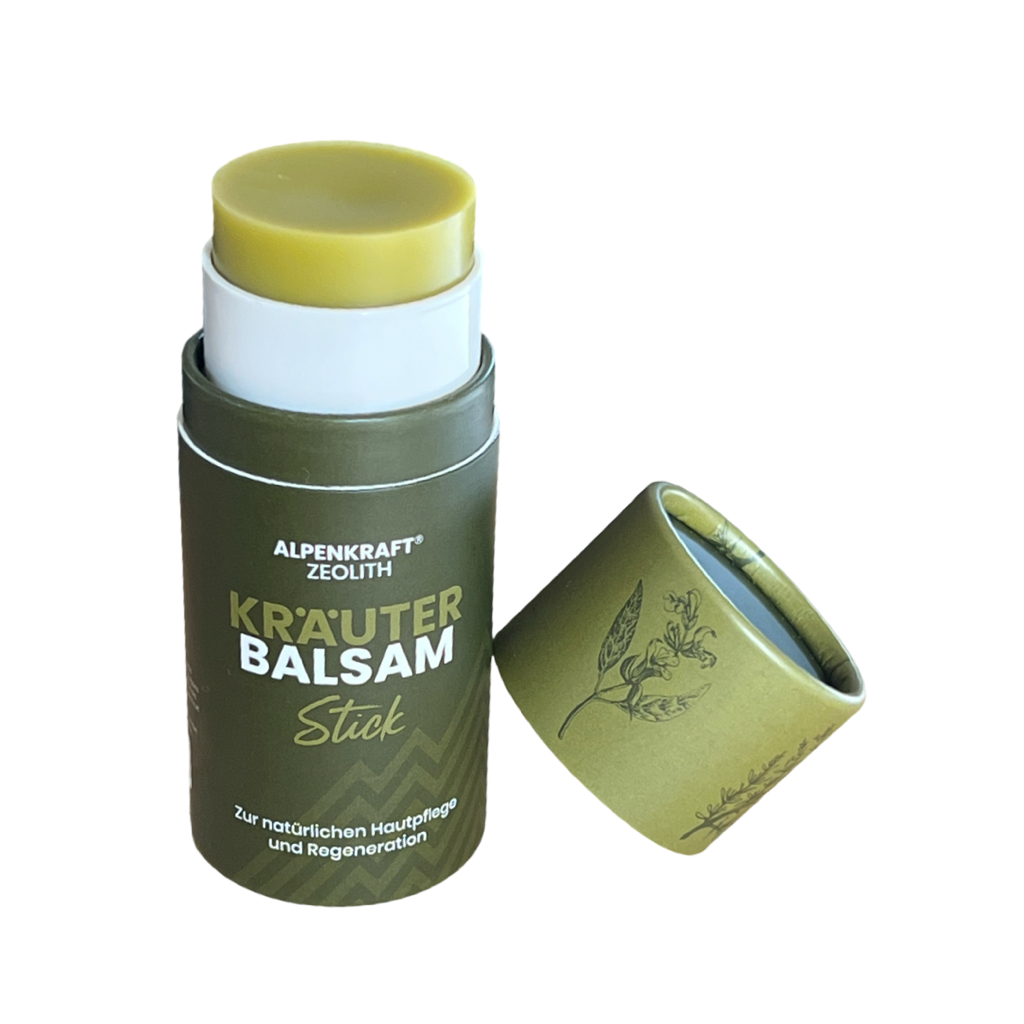 AlpenKraft® Zeolith Balsam Stick (50ml) Natruhaus Schwartl