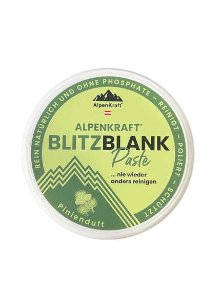 1x AlpenKraft® BlitzBlank Paste Naturhaus-Schwartl
