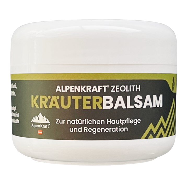 3x AlpenKraft® Zeolith Kräuterbalsam (100ml)