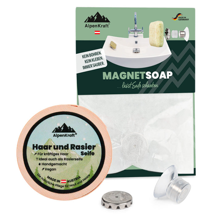 AlpenKraft® Magnetsoap & Haarseife