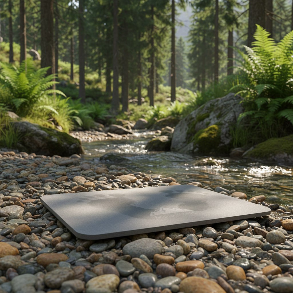AlpenKraft® "Polar Bear" Stone Mat XXL