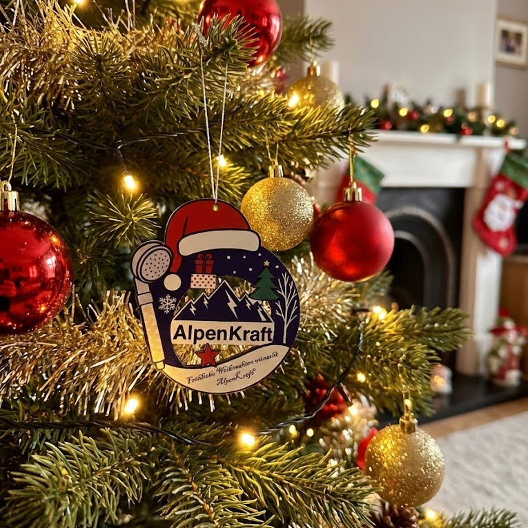 AlpenKraft® Weihnachtszauber Anhänger