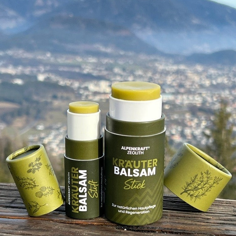 AlpenKraft® Zeolith Balsam Kombi