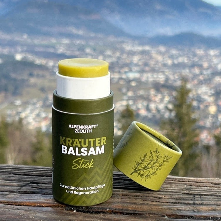 AlpenKraft® Zeolith Balsam Stick (50ml)