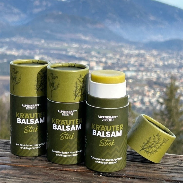 3x AlpenKraft® Zeolith Balsam Stick (50ml)
