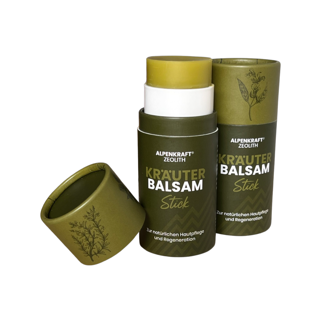 2x AlpenKraft® Zeolith Balsam Stick (50ml)